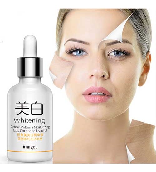 IMAGES Moisturizing Whitening Serum And Nourishing Shrink Pores Anti Wrinkle Face Serum 15ml